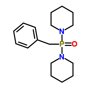 Phosphine oxide,benzyldipiperidino-(8ci) Structure,28869-96-7Structure