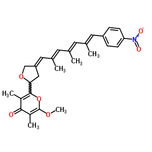 Neoaureothin Structure,28900-27-8Structure