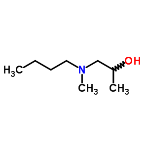 2-Propanol,1-(butylmethylamino)- Structure,29151-43-7Structure