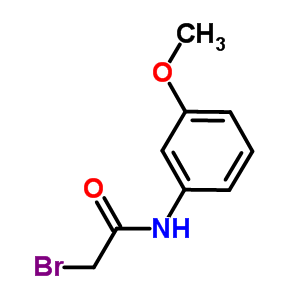 2-Bromo-n-(3-methoxyphenyl)acetamide Structure,29182-94-3Structure