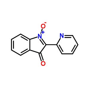 2-(2-Pyridyl)-3h-indol-3-one n-oxide Structure,2922-11-4Structure