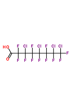 3,5,7,8-Tetrachloroperfluorooctanoic acid Structure,2923-68-4Structure