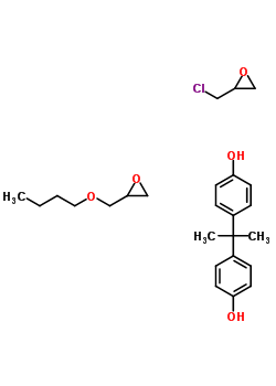 環(huán)氧樹脂 815結(jié)構(gòu)式_29407-84-9結(jié)構(gòu)式