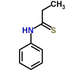 Propanethioamide,n-phenyl- Structure,2955-69-3Structure