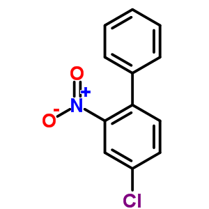 1,1-Biphenyl,4-chloro-2-nitro- Structure,29608-78-4Structure