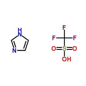 Imidazole trifluoromethanesulfonate Structure,29727-06-8Structure