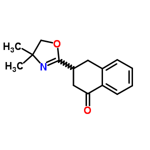 1(2H)-naphthalenone,3-(4,5-dihydro-4,4-dimethyl-2-oxazolyl)-3,4-dihydro- Structure,29947-04-4Structure