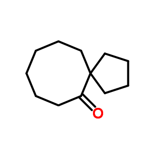 Spiro[4.7]dodecan-6-one Structure,3002-04-8Structure