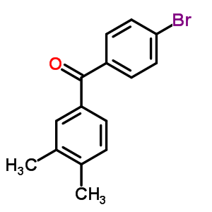 4-Bromo-3’,4’-dimethylbenzophenone Structure,300383-01-1Structure