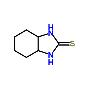 Octahydro-2H-benzimidazole-2-thione Structure,30086-64-7Structure