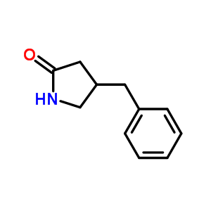 4-Benzylpyrrolidin-2-one Structure,30200-04-5Structure