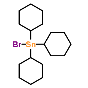 Tricyclohexyltin bromide Structure,3023-92-5Structure