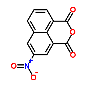 5-Nitro-1H,3H-benzo[de]isochromene-1,3-dione Structure,3027-38-1Structure