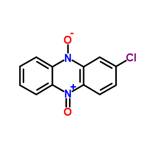 Phenazine, 2-chloro-,5,10-dioxide Structure,303-79-7Structure