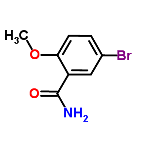 5-Bromo-2-methoxybenzamide Structure,303111-31-1Structure