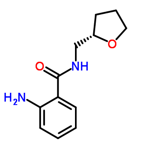 2-Amino-n-(Tetrahydrofuran-2-ylmethyl)benzamide Structure,30646-49-2Structure