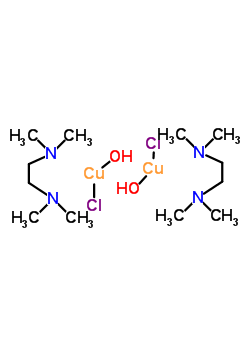 Cu-tmeda catalyst Structure,30698-64-7Structure