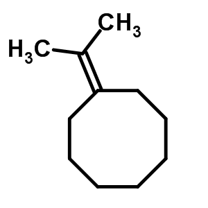 Iso-propylidenecyclooctane Structure,30718-63-9Structure