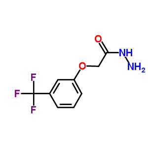 2-[3-(Trifluoromethyl)phenoxy]acetohydrazide Structure,307557-56-8Structure