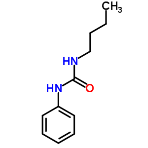 Urea,n-butyl-n-phenyl- Structure,3083-88-3Structure