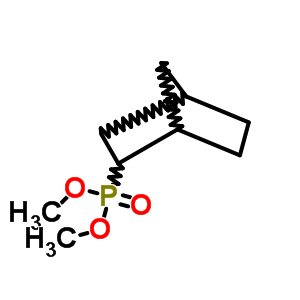 Phosphonic acid,bicyclo[2.2.1]hept-2-yl-, dimethyl ester, exo-(9ci) Structure,31061-88-8Structure