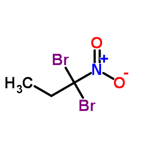 Propane,1,1-dibromo-1-nitro- Structure,31253-12-0Structure