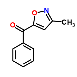 Methanone,(3-methyl-5-isoxazolyl)phenyl- Structure,31301-36-7Structure