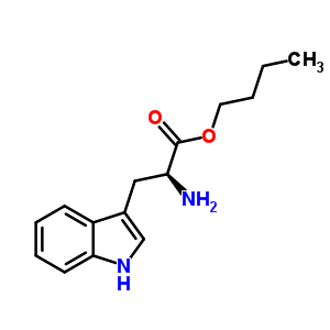 Tryptophan butyl ester Structure,31338-08-6Structure