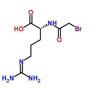 Bromoacetylarginine Structure,31373-68-9Structure