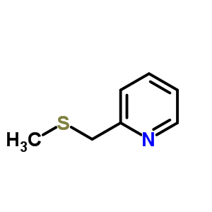 Pyridine,2-[(methylthio)methyl]- Structure,3145-77-5Structure