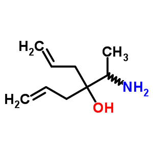 4-[(1S)-1-aminoethyl]hepta-1,6-dien-4-ol Structure,315248-78-3Structure