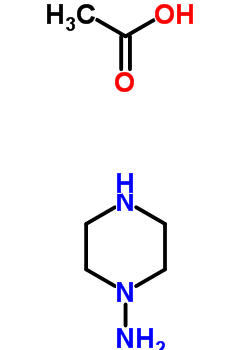 1-Piperazinamine monoacetate Structure,31571-41-2Structure