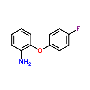 2-(4-Fluorophenoxy)aniline hydrochloride Structure,3169-71-9Structure