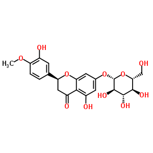 Hesperetin 7-o-glucoside Structure,31712-49-9Structure