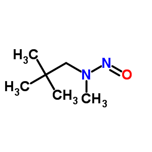 N-nitrosomethyl (2,2-dimethylpropyl )amine Structure,31820-22-1Structure