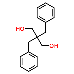 2,2-Dibenzylpropane-1,3-diol Structure,31952-16-6Structure