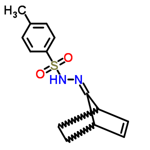 N-(7-bicyclo[2.2.1]hept-2-enylideneamino)-4-methyl-benzenesulfonamide Structure,32316-38-4Structure