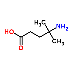 Pentanoic acid, 4-amino-4-methyl- Structure,3235-46-9Structure