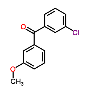 3-Chloro-3-methoxybenzophenone Structure,32363-46-5Structure