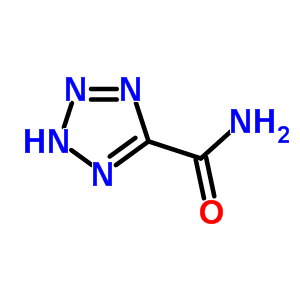 2H-tetrazole-5-carboxamide Structure,32366-22-6Structure