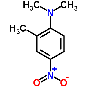 N,n,2-trimethyl-4-nitro-aniline Structure,32417-74-6Structure