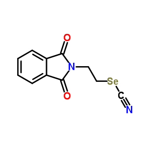 2-(2-Selenocyanatoethyl)isoindole-1,3-dione Structure,32449-49-3Structure