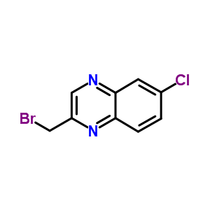 Quinoxaline, 2-(bromomethyl)-6-chloro- Structure,32601-89-1Structure