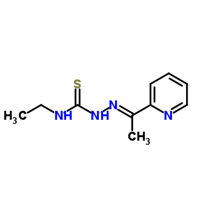 1-Ethyl-3-(1-pyridin-2-ylethylideneamino)thiourea Structure,32646-35-8Structure