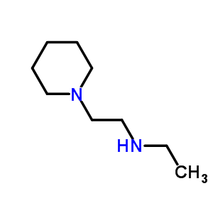 N-ethyl-2-(1-piperidyl)ethanamine Structure,32776-21-9Structure