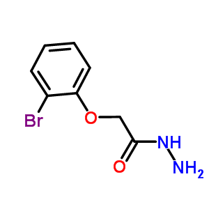 2-(2-Bromophenoxy)acetohydrazide Structure,328085-17-2Structure