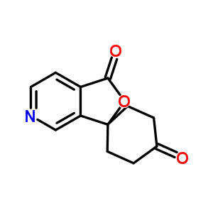 Spiro[cyclohexane-1,3(1h)-furo[3,4-c]pyridine]-1,4-dione Structure,328233-20-1Structure