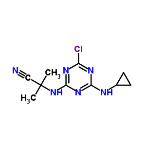 Procyazine Structure,32889-48-8Structure