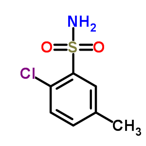 2-Chloro-5-methyl-benzenesulfonamide Structure,3306-63-6Structure