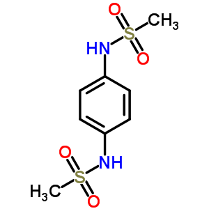 N-(4-methanesulfonamidophenyl)methanesulfonamide Structure,33256-34-7Structure